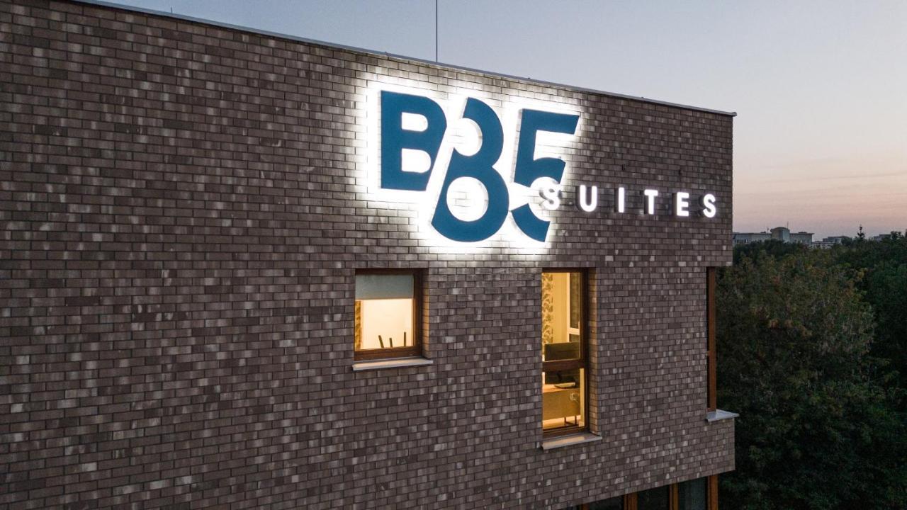 B85 Suites Warsaw Exterior photo